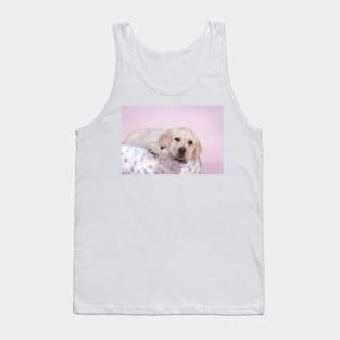 Pink Lab Tank Top